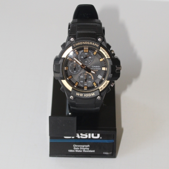 ✨🆕✨Casio Chronograph Men's Watch - Picture 1 of 5